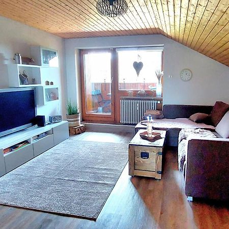 Sonnen-Juwel - Hallenbad-Sauna-2 Getrennte Schlafbereiche-Direkt An Der Skipiste Missen-Wilhams Buitenkant foto