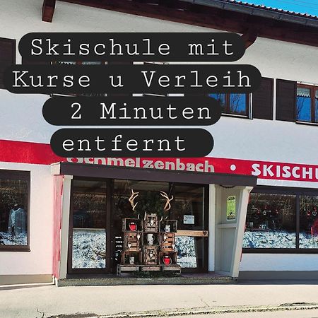 Sonnen-Juwel - Hallenbad-Sauna-2 Getrennte Schlafbereiche-Direkt An Der Skipiste Missen-Wilhams Buitenkant foto