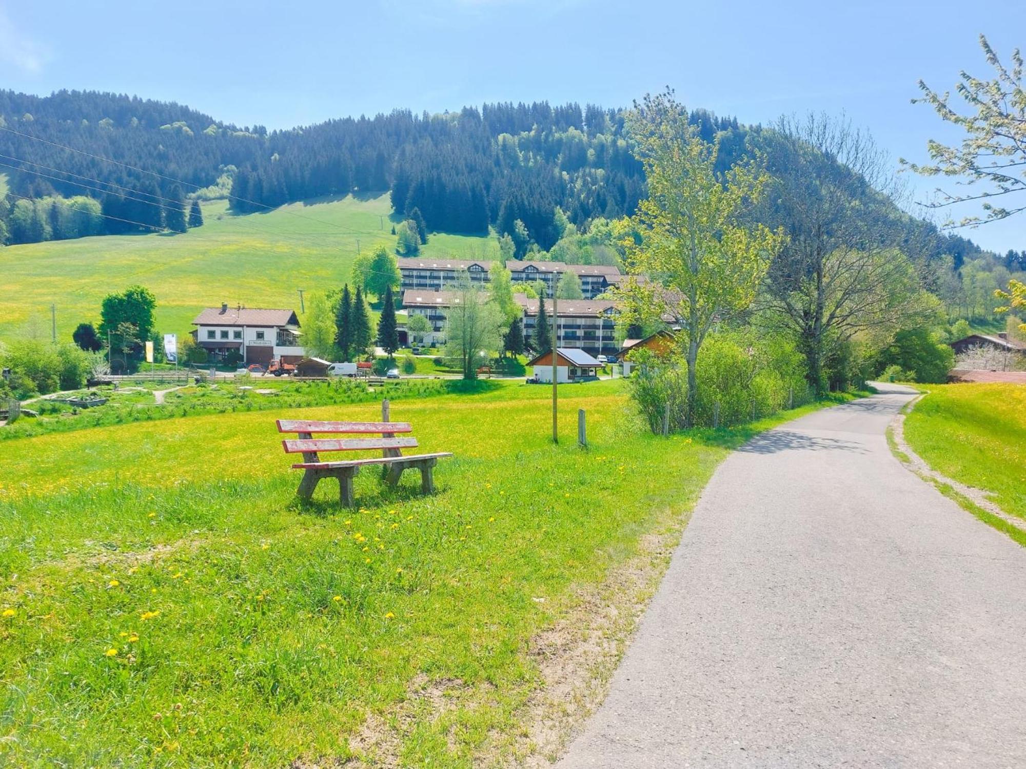Sonnen-Juwel - Hallenbad-Sauna-2 Getrennte Schlafbereiche-Direkt An Der Skipiste Missen-Wilhams Buitenkant foto