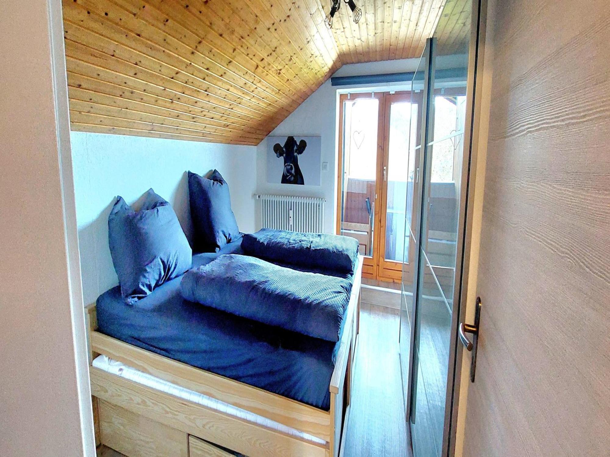 Sonnen-Juwel - Hallenbad-Sauna-2 Getrennte Schlafbereiche-Direkt An Der Skipiste Missen-Wilhams Buitenkant foto