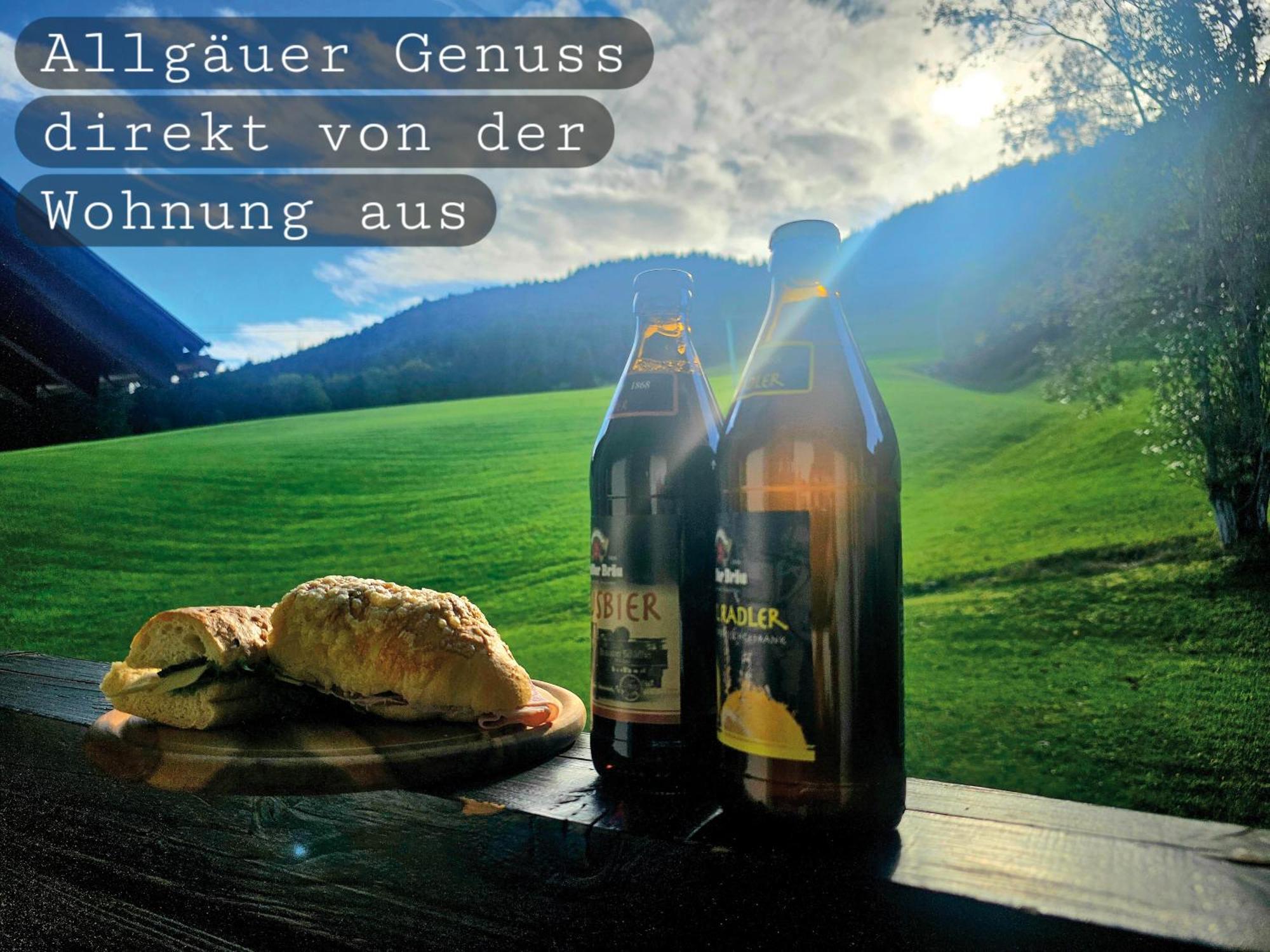 Sonnen-Juwel - Hallenbad-Sauna-2 Getrennte Schlafbereiche-Direkt An Der Skipiste Missen-Wilhams Buitenkant foto
