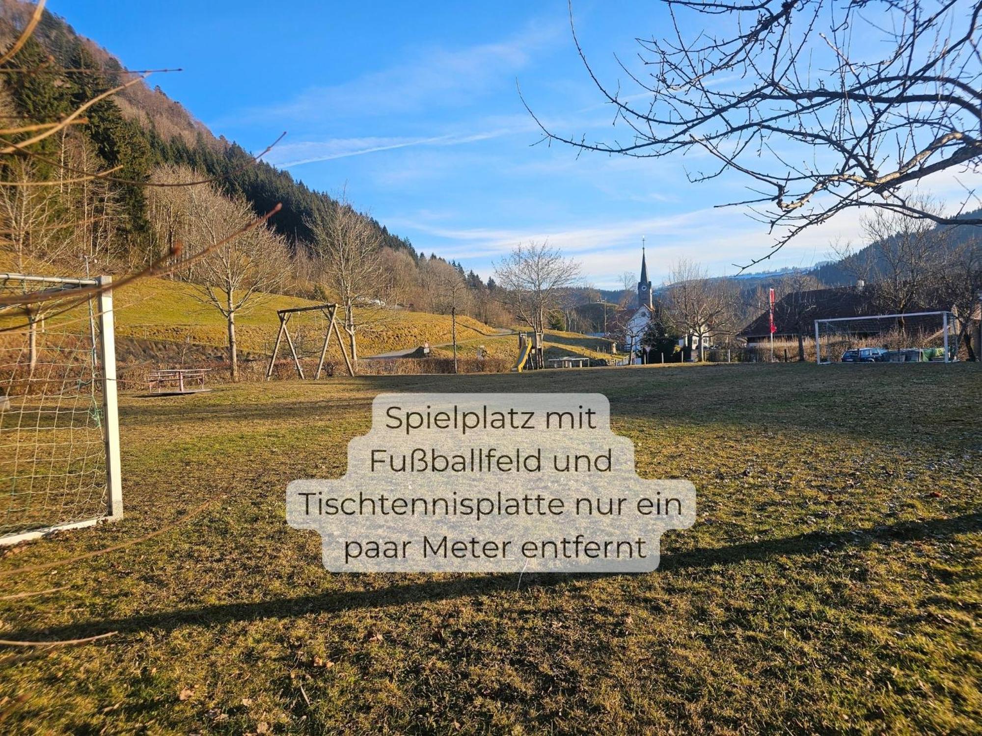 Sonnen-Juwel - Hallenbad-Sauna-2 Getrennte Schlafbereiche-Direkt An Der Skipiste Missen-Wilhams Buitenkant foto