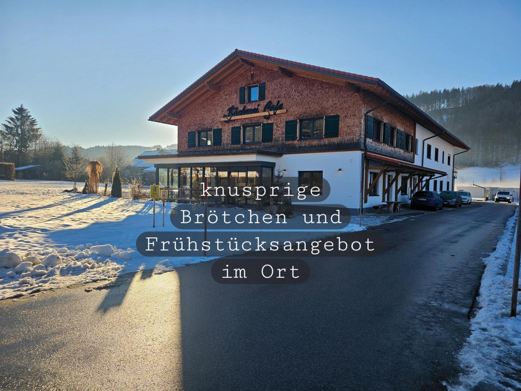 Sonnen-Juwel - Hallenbad-Sauna-2 Getrennte Schlafbereiche-Direkt An Der Skipiste Missen-Wilhams Buitenkant foto