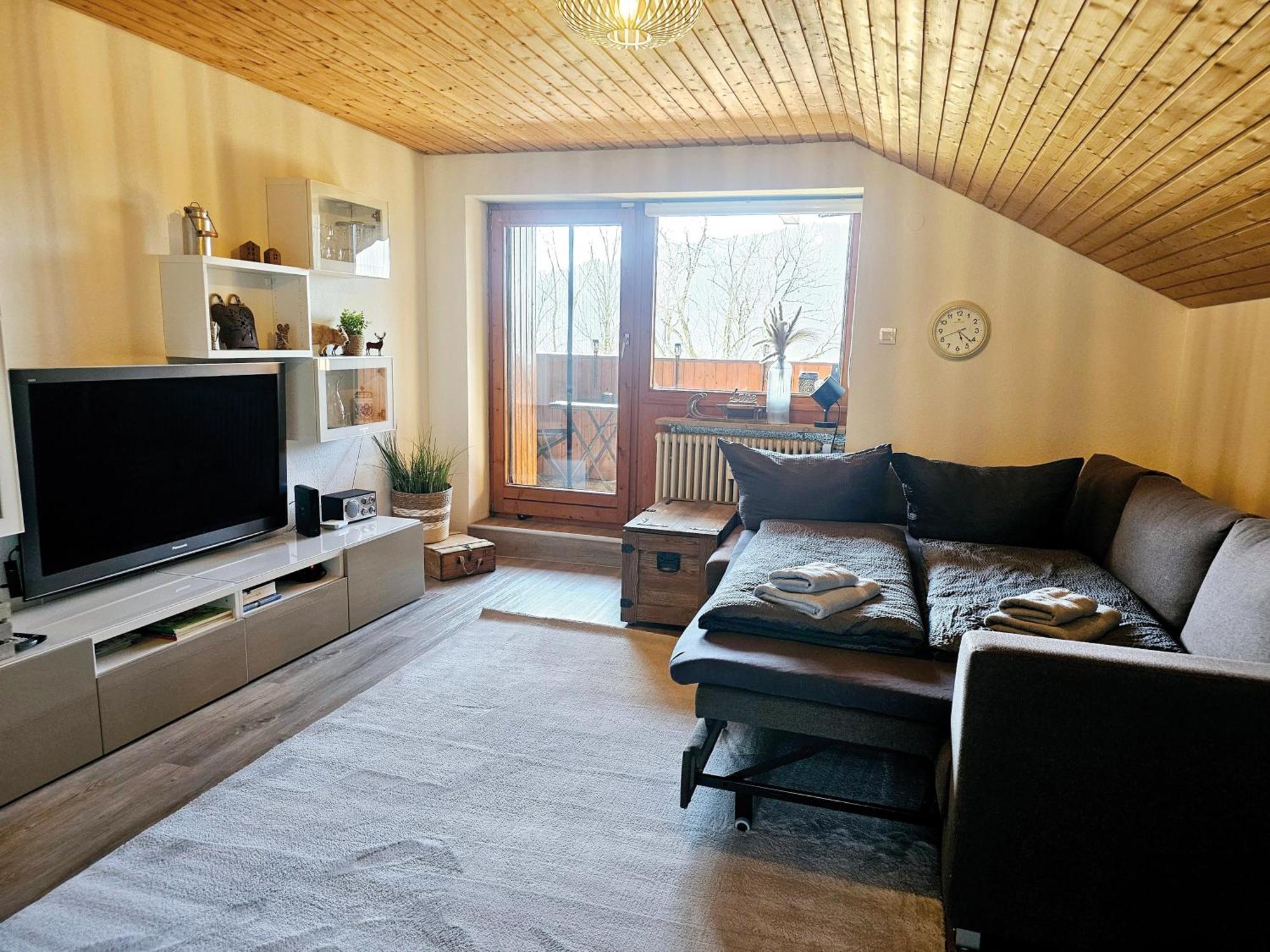 Sonnen-Juwel - Hallenbad-Sauna-2 Getrennte Schlafbereiche-Direkt An Der Skipiste Missen-Wilhams Buitenkant foto