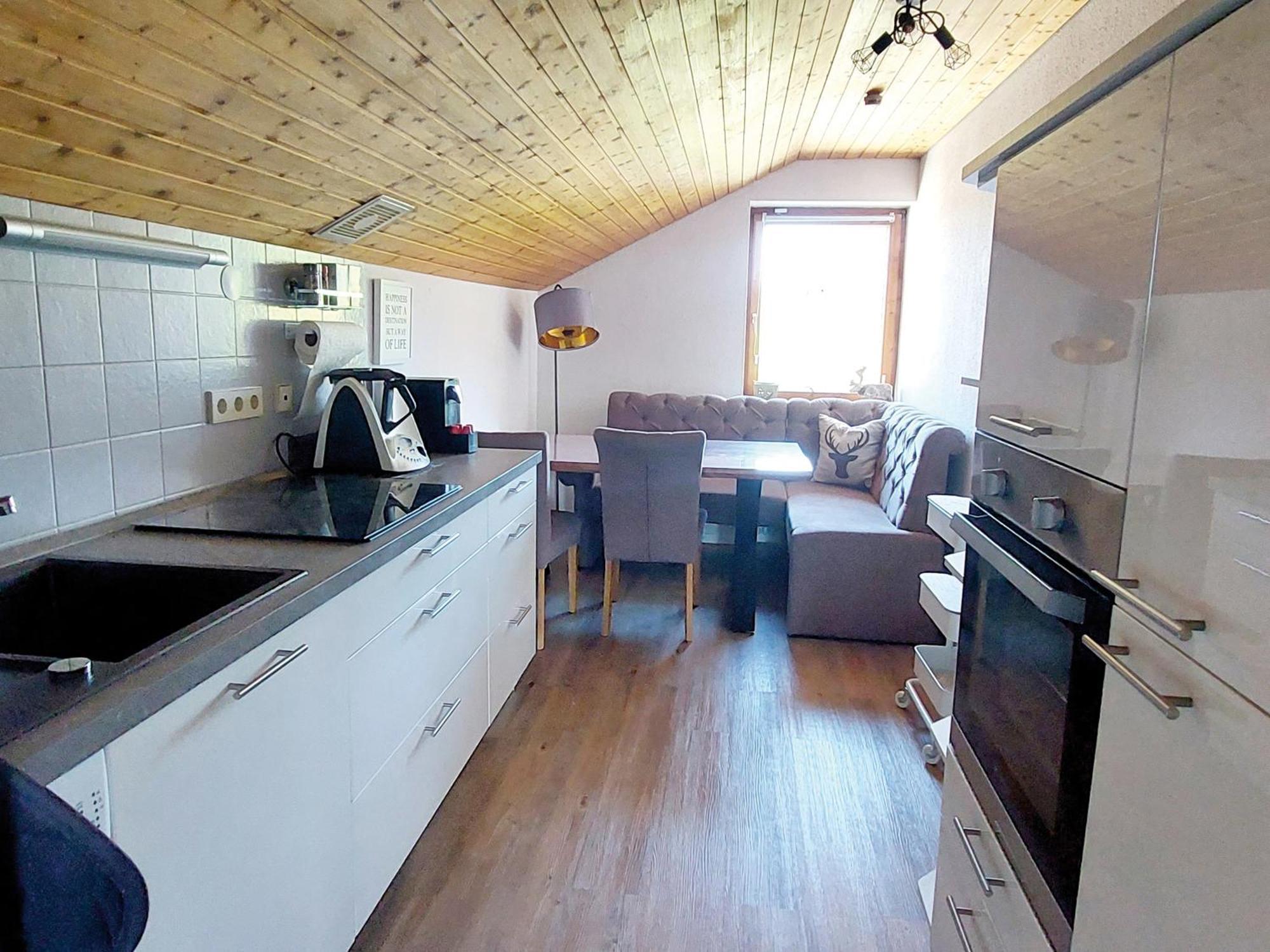 Sonnen-Juwel - Hallenbad-Sauna-2 Getrennte Schlafbereiche-Direkt An Der Skipiste Missen-Wilhams Buitenkant foto