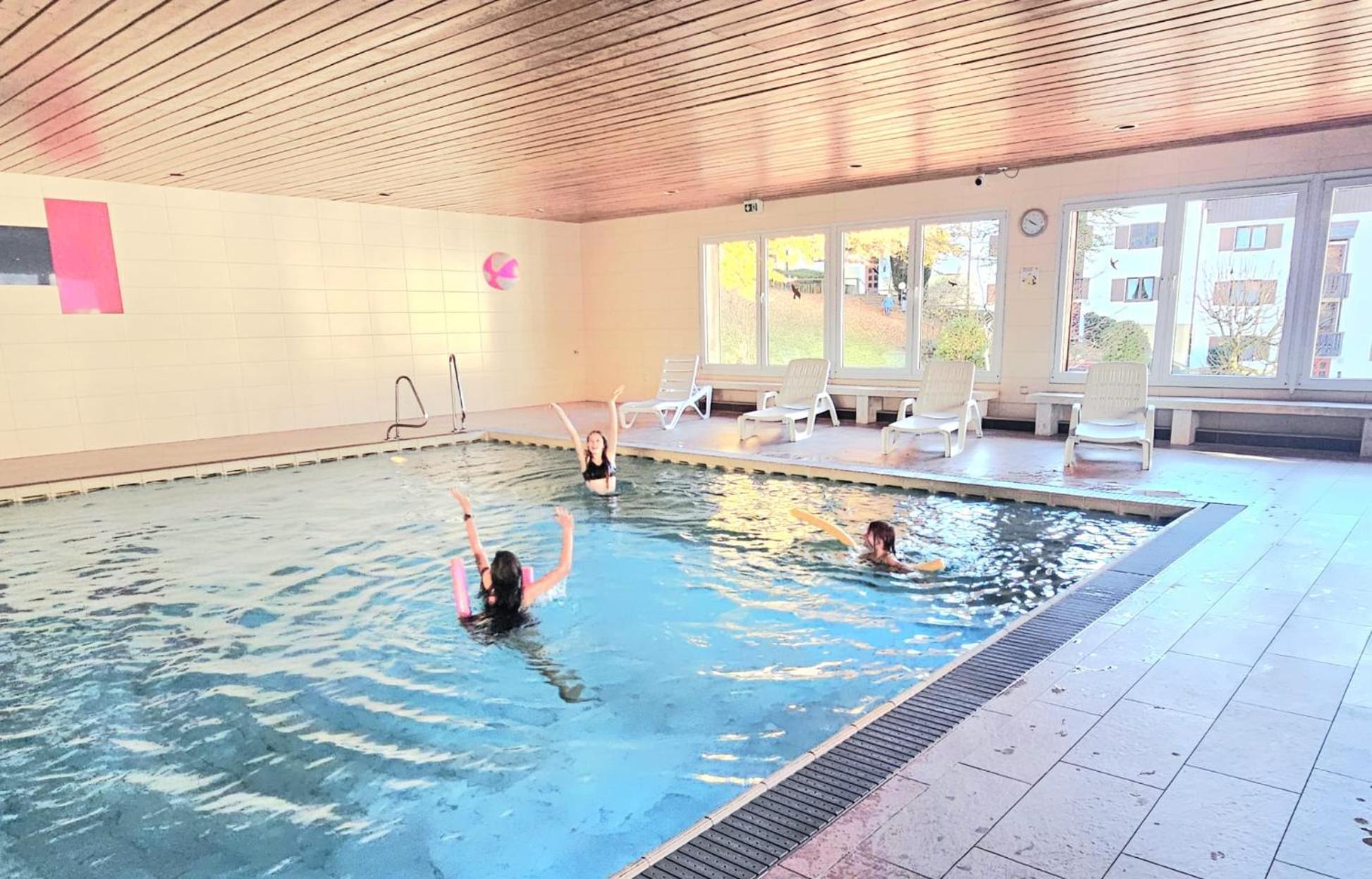 Sonnen-Juwel - Hallenbad-Sauna-2 Getrennte Schlafbereiche-Direkt An Der Skipiste Missen-Wilhams Buitenkant foto